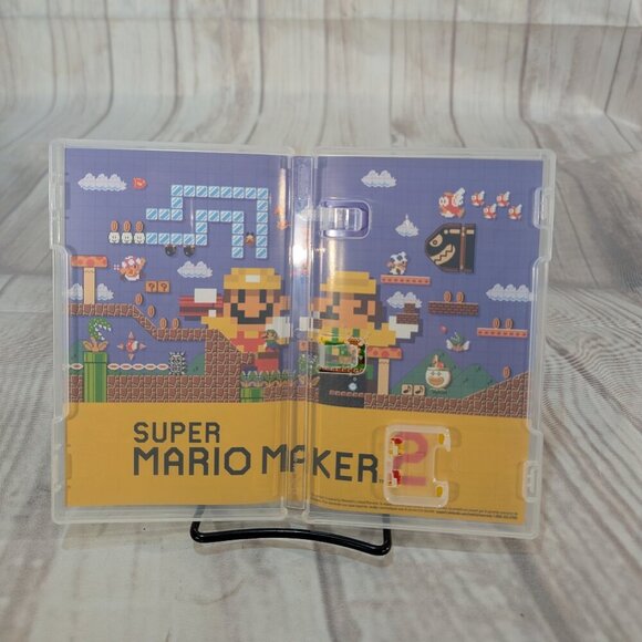 Title  Nintendo Switch Super Mario Maker 2 Game - CIB - Picture 4 of 5